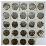 24 Bronze Lebanon Valley Coin Club Medallions.