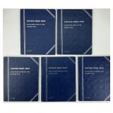 5 1909-1941 Lincoln Head Cent Collections.
