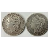 90% Silver 1903-S & 1904-S Morgan Dollars.