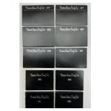 10 U.S. Mint Proof Sets Years 1977-1982.