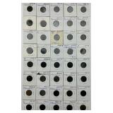 40 Germany 1940-1943 10 Reichspfennig Coins.