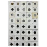 40 Germany 1937-1944 10 Reichspfennig Coins.