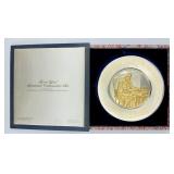 Sterling 1973 Bicentennial Commemorative Plate.