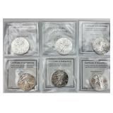 6 1 Troy Oz Fine Silver 2016 Eagle $1.