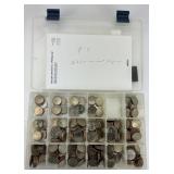 Lot of Washington State Quarters.