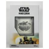 1oz Fine Silver 2023 Disney Star Wars Grogu Coin.