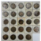 24 Bronze Lebanon Valley Coin Club Medallions.