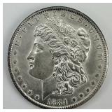 90% Silver 1884-CC Morgan Dollar,