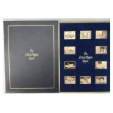 The Bill of Rights 10pc  Bronze Ingots Set.