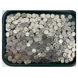 Approximately 509 Post 1964 Washington Quarters.