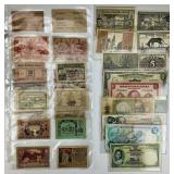 Foreign Banknotes Collection.