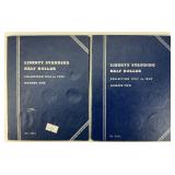 90% Silver Liberty Standing Halves Vol. I & II.