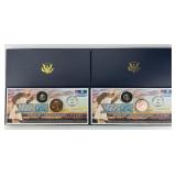 2 WWII 60th Anniversary Commemorative Covers.