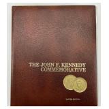 John F Kennedy Commemorative Medal Series.