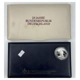 3 Fine Silver Commemorative Medals.
