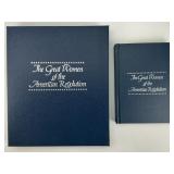Great Women of American Revolution Pewter Set.