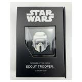 1 oz Silver Star Wars Scout Trooper Chibi Coin.