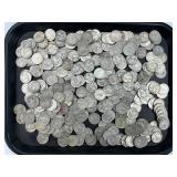287 90% Silver Washington & Standing Quarters.