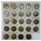 24 Bronze Lebanon Valley Coin Club Medallions.