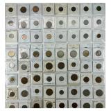 96 Mexican Pesos/Centavos Dates 1928-2000.