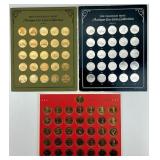 Franklin Mint Car & Presidential Coin Collections.