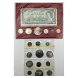 50-80% Silver Canadian Proofs, Centennial Sets.