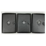 3 50% Silver Canadian Proof Sets Dates 1979-1981.