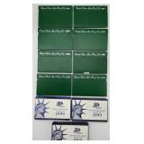 11 U.S. Mint Proof Sets Dated Years 1994-1999.
