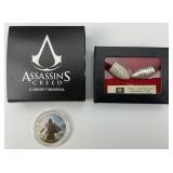 Silver Civil War Artifact & Assassin