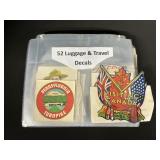 Vintage US & International Luggage & Travel