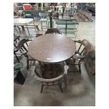 Vintage Round Dining Set.