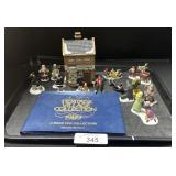 Dept. 59 Christmas Figured Set.