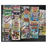 Marvel Iron Man, Heart Throbs, Comic Books.