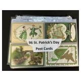 St. Patrickï¿½s Day Postcards.