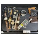 Vintage Watches & Coin Purses.