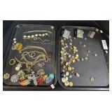 Costume Jewelry & Pins.