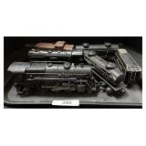 Model Train Engines & Cars.