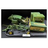 John Deere Ornaments & Model Tractors.