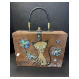 Enid Collins Vintage Box Bag.