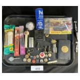 NOS Star Wars Toothbrushes, Political Buttons, Pez