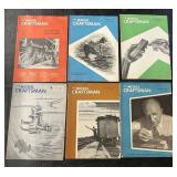 1940s Issues Of The Model Craftsman.