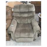 Clean Electric Cloth Recliner.