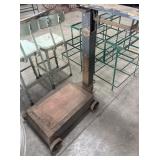 Antique Fairbanks Platform Scale.