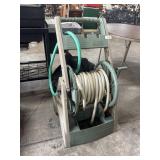 Garden Hose & Reel.