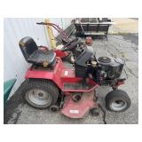 Riding Lawn Mower.