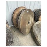 (4) Primitive Mill/Grind Stones.