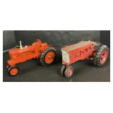 2 Ertl Die Cast Allis-Chalmers & Farmall Tractors.