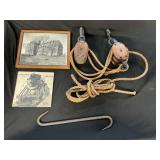 College Hill Photo, Industrial Pulley, Record.
