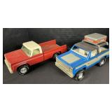 Nylint Pressed Steel Truck & U-Haul Blazer.