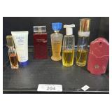 Elizabeth Taylor/Arden Perfumes & Lotions.